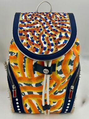 Unisex Christian Louboutin Otis Hope Carey Funky Backpack